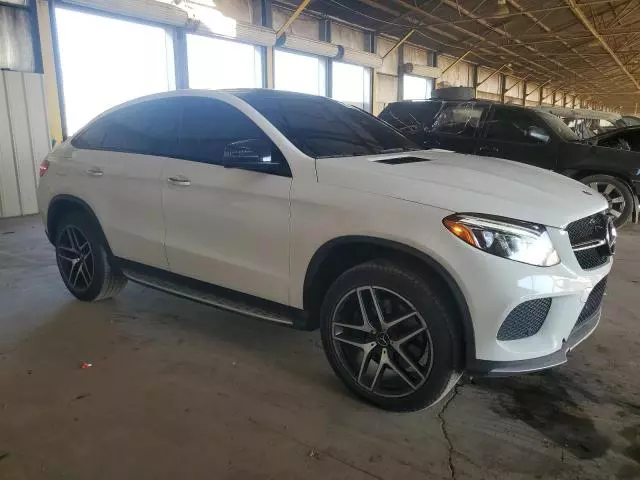 2017 Mercedes-Benz GLE Coupe 43 AMG