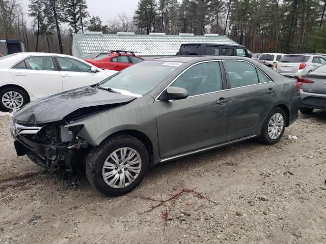 2013 Toyota Camry L