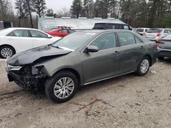 Toyota salvage cars for sale: 2013 Toyota Camry L