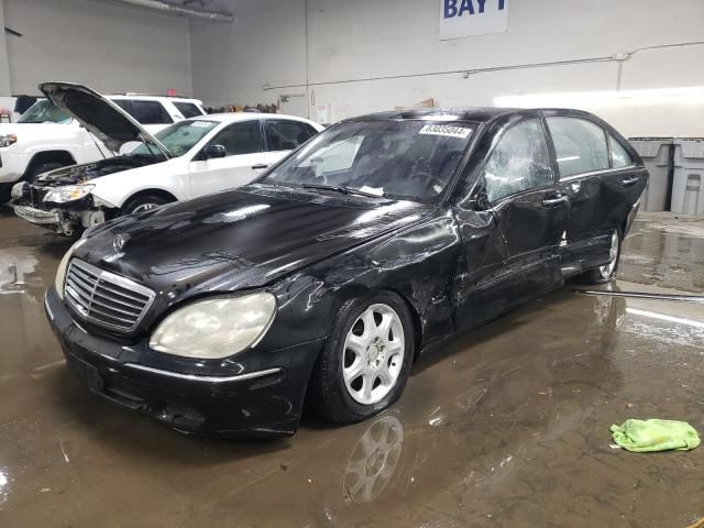 2002 Mercedes-Benz S 500