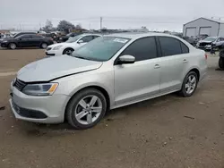 Volkswagen Vehiculos salvage en venta: 2012 Volkswagen Jetta TDI