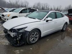 Salvage cars for sale at Marlboro, NY auction: 2023 Hyundai Sonata SEL