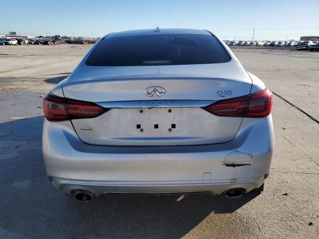 2019 Infiniti Q50 Luxe