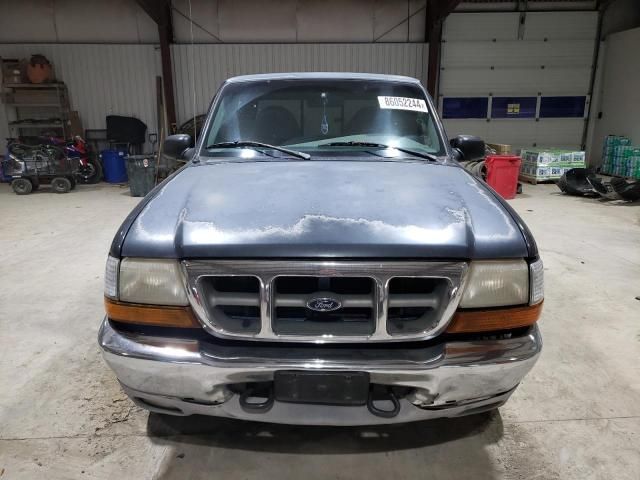 2000 Ford Ranger Super Cab