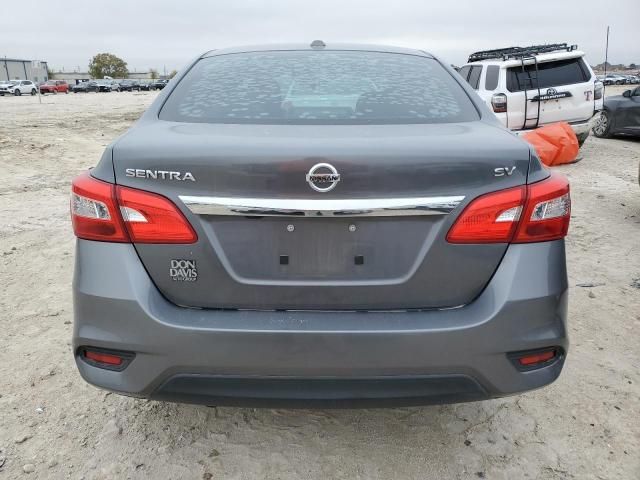 2018 Nissan Sentra S