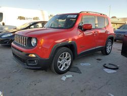 Salvage cars for sale from Copart Lebanon, TN: 2017 Jeep Renegade Latitude