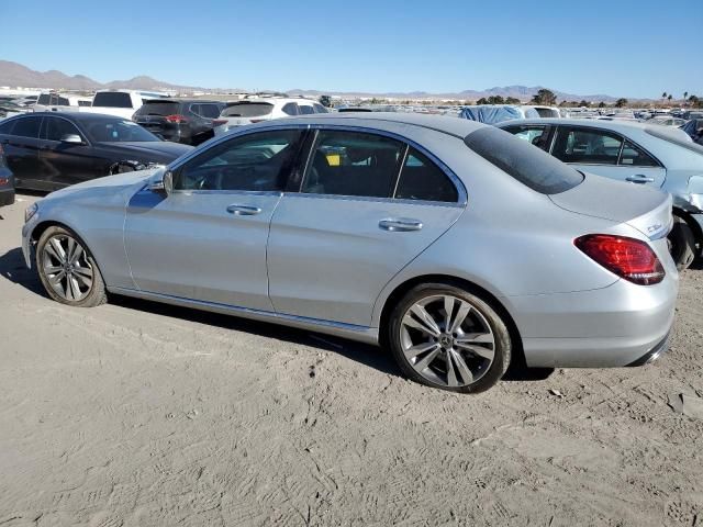 2020 Mercedes-Benz C300