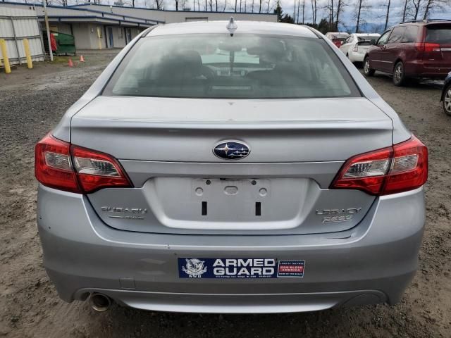 2016 Subaru Legacy 2.5I Premium