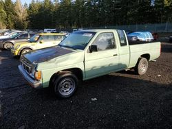 Lots with Bids for sale at auction: 1989 Nissan D21 King Cab