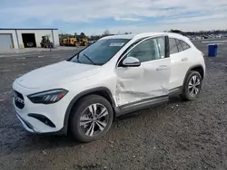 Salvage cars for sale at Lumberton, NC auction: 2024 Mercedes-Benz GLA 250