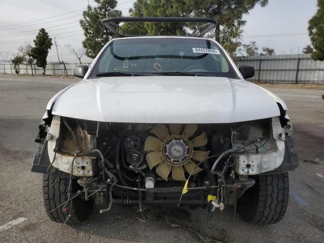 2011 Nissan Frontier SV