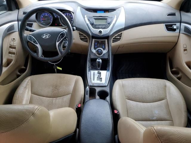 2012 Hyundai Elantra GLS