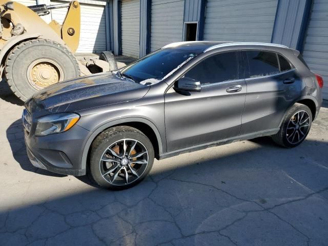 2017 Mercedes-Benz GLA 250