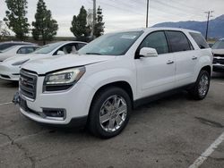 GMC Acadia salvage cars for sale: 2017 GMC Acadia Limited SLT-2