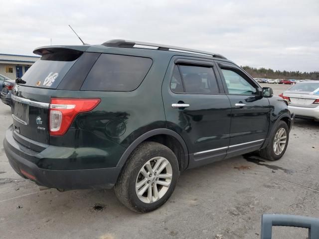 2013 Ford Explorer XLT