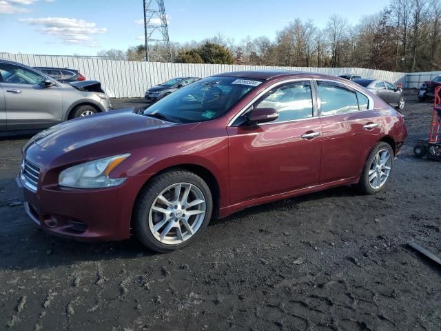 2010 Nissan Maxima S