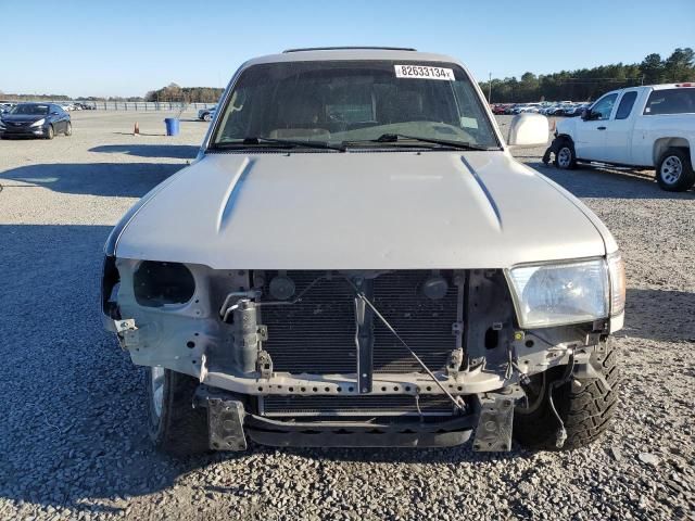 2000 Toyota 4runner SR5