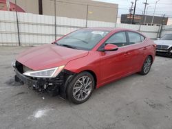 Hyundai Elantra salvage cars for sale: 2020 Hyundai Elantra SE