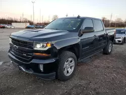 Salvage cars for sale at Bridgeton, MO auction: 2017 Chevrolet Silverado K1500 LT