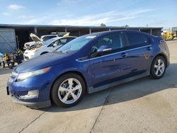 Salvage cars for sale at Fresno, CA auction: 2012 Chevrolet Volt