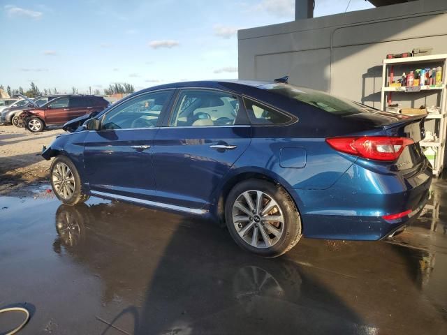 2017 Hyundai Sonata Sport