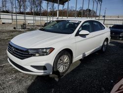 Salvage cars for sale at Spartanburg, SC auction: 2020 Volkswagen Jetta S