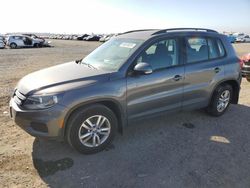 Salvage cars for sale at San Diego, CA auction: 2015 Volkswagen Tiguan S