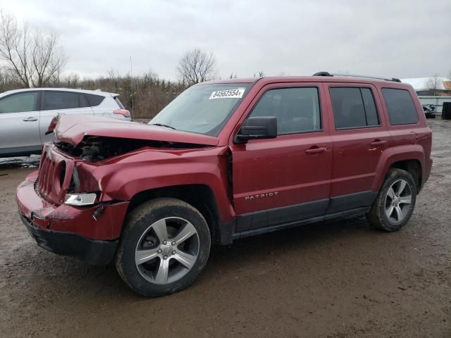 2017 Jeep Patriot Latitude