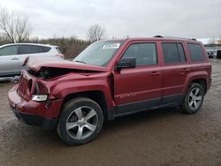 2017 Jeep Patriot Latitude en venta en Columbia Station, OH