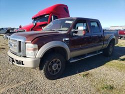 Ford f350 srw Super Duty Vehiculos salvage en venta: 2008 Ford F350 SRW Super Duty