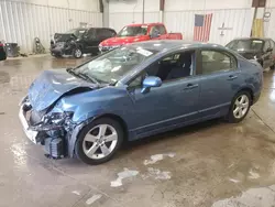 Salvage cars for sale from Copart Franklin, WI: 2009 Honda Civic LX-S