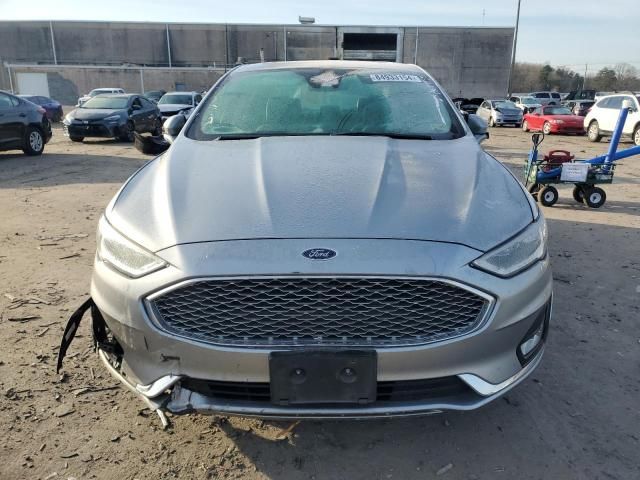 2020 Ford Fusion Titanium