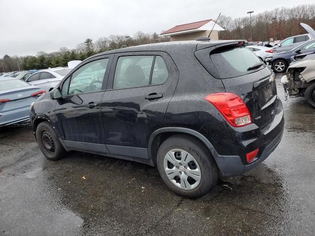 2018 Chevrolet Trax LS