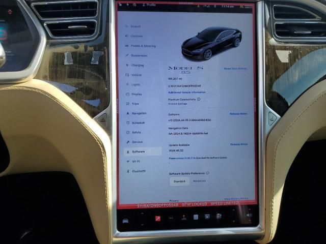 2013 Tesla Model S