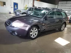 Salvage cars for sale at Blaine, MN auction: 2007 Subaru Outback Outback 2.5I Limited