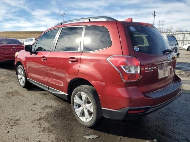 2016 Subaru Forester 2.5I Premium