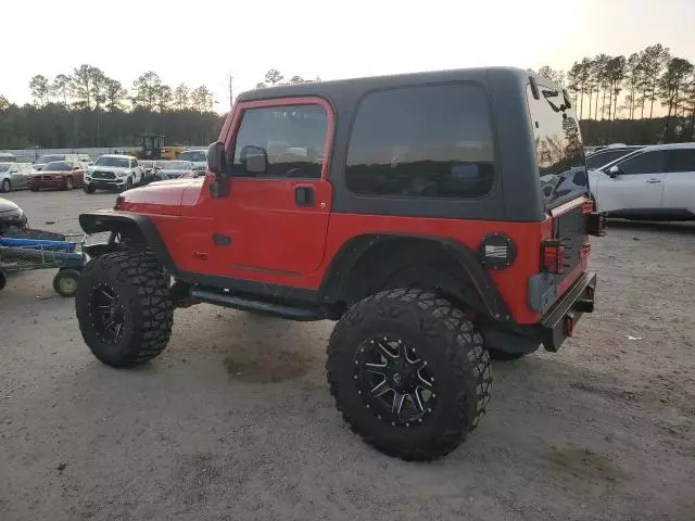 2004 Jeep Wrangler X