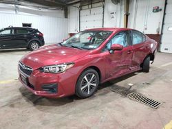 Vehiculos salvage en venta de Copart Marlboro, NY: 2019 Subaru Impreza Premium