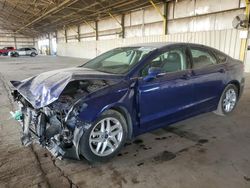 Salvage cars for sale at Phoenix, AZ auction: 2014 Ford Fusion SE