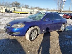 Salvage cars for sale at Kansas City, KS auction: 2006 Chevrolet Impala Super Sport