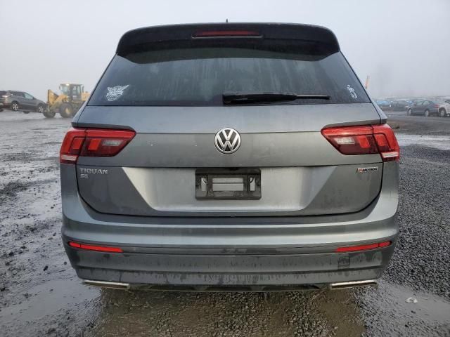 2019 Volkswagen Tiguan SE