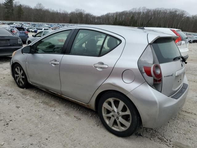 2012 Toyota Prius C