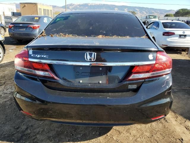 2015 Honda Civic LX