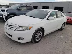 Salvage cars for sale at Jacksonville, FL auction: 2010 Toyota Camry Base