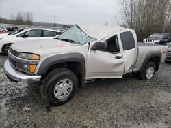 Chevrolet salvage cars for sale: 2007 Chevrolet Colorado