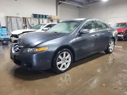 Salvage cars for sale at Elgin, IL auction: 2004 Acura TSX