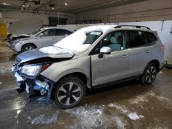 Subaru salvage cars for sale: 2017 Subaru Forester 2.5I Premium