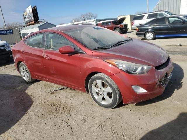 2012 Hyundai Elantra GLS