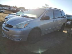 Carros salvage sin ofertas aún a la venta en subasta: 2004 Toyota Sienna CE