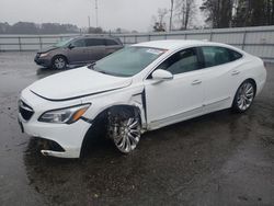 Salvage cars for sale at Dunn, NC auction: 2017 Buick Lacrosse Premium